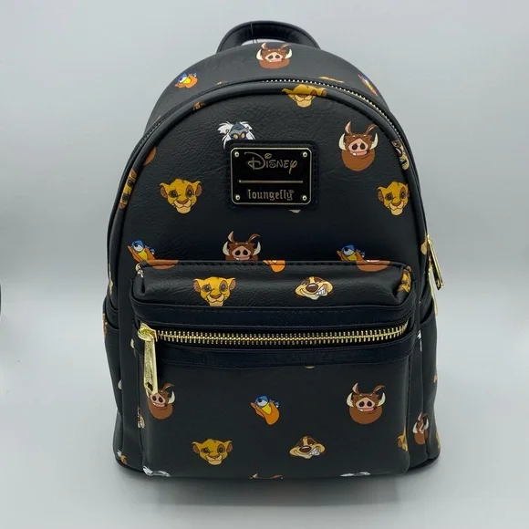 Loungefly | Bags | Loungefly Disney Lion King Mini Backpack  display picture 2